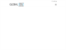 Tablet Screenshot of globaledgesoft.com